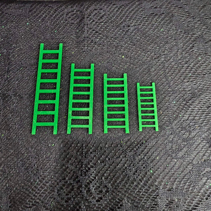 Tiny 3-D printed Ladders for Jumping Spider Enclosures