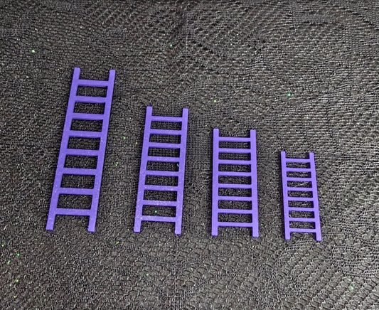 Tiny 3-D printed Ladders for Jumping Spider Enclosures