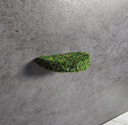 Magical Jumping Spider Moss half Ledge, magnetic