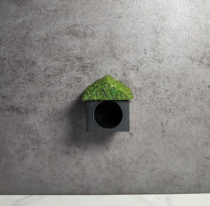 Magnetic Moss Cottage/House Hide for Jumping Spiders