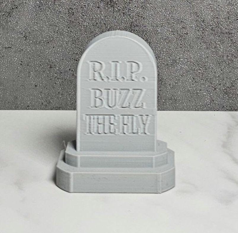 Gravestone Spider Enclosure Decoration, multiple sizes available!